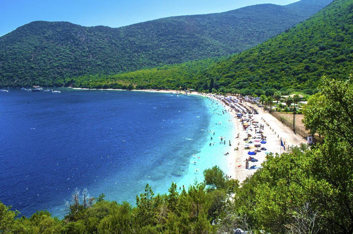 Antisamos Beach Kefalonia